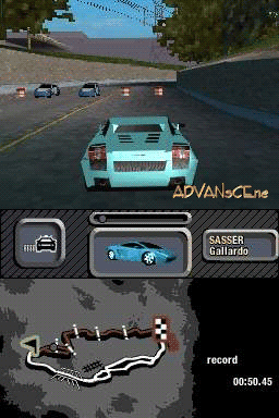 Need for Speed Most Wanted screenshot 3 for Nintendo DS